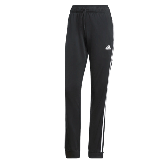 Adidas Warm Up Tricot Slim Tapered 3 Stripe Womens Track Pants