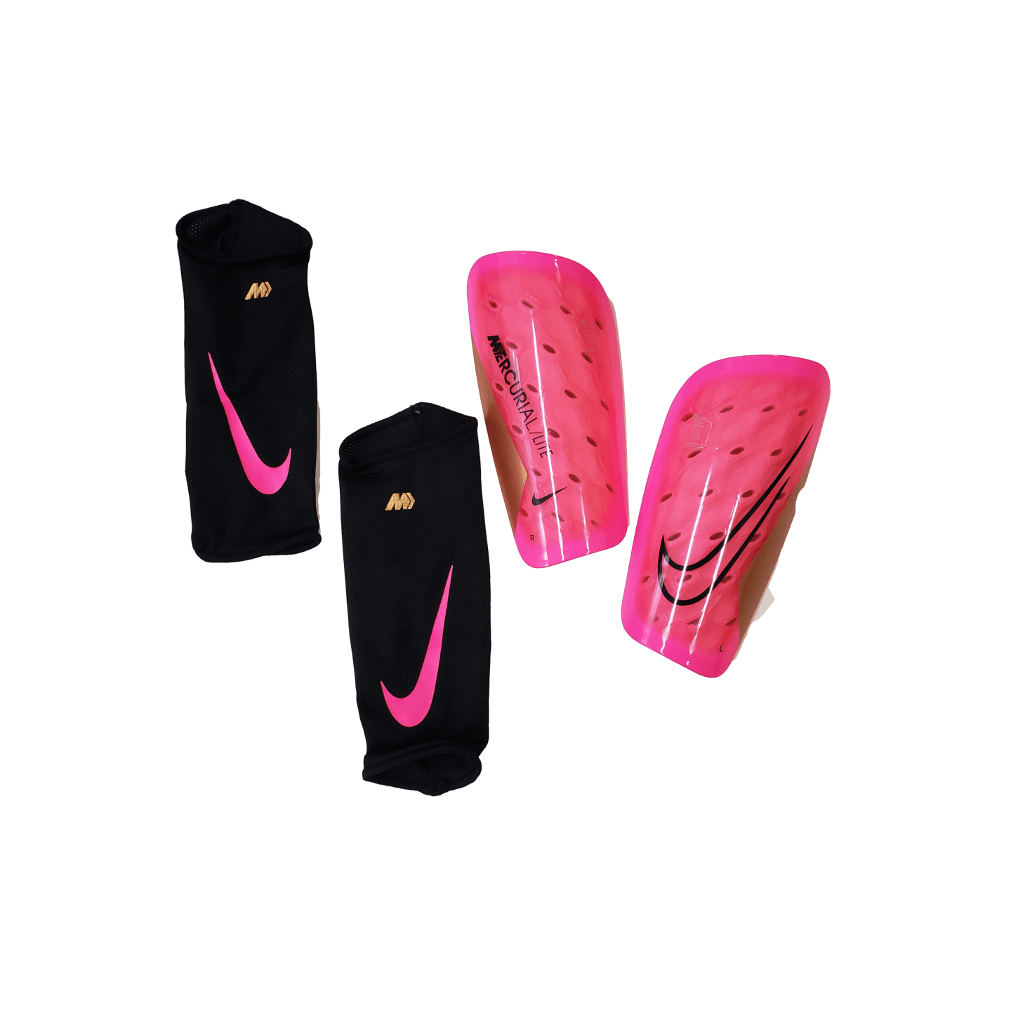 Nike Mercurial Lite Shin Guards - Pink