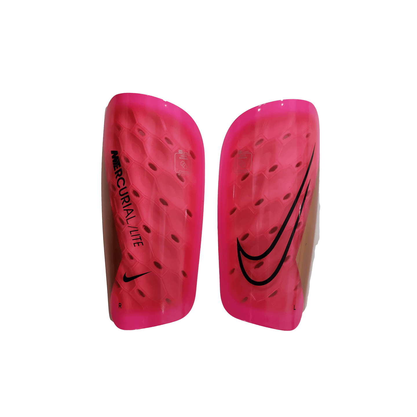 Nike Mercurial Lite Shin Guards - Pink