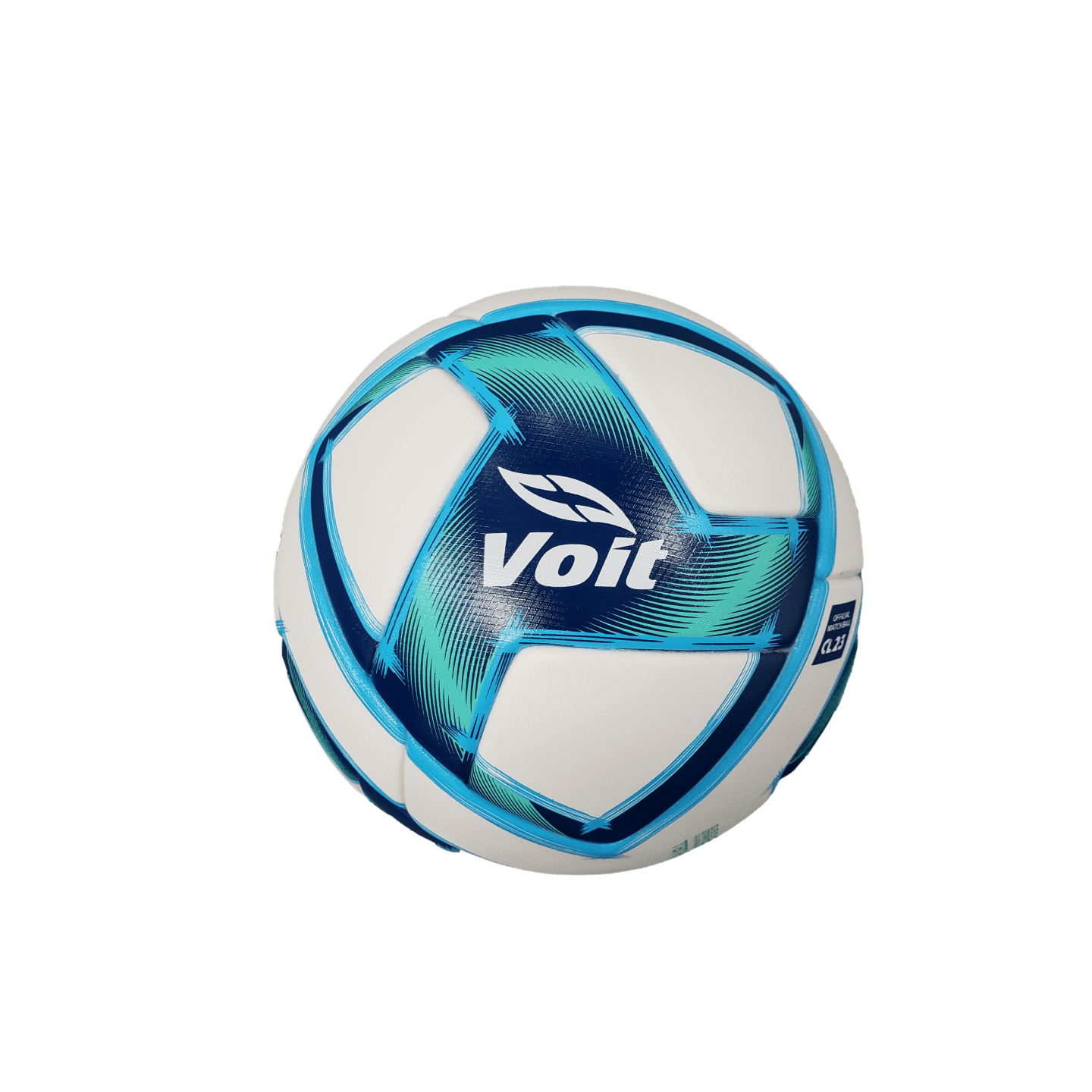 Balón de fútbol oficial del partido de la Liga MX del Clausura 23 de Voit Fundación