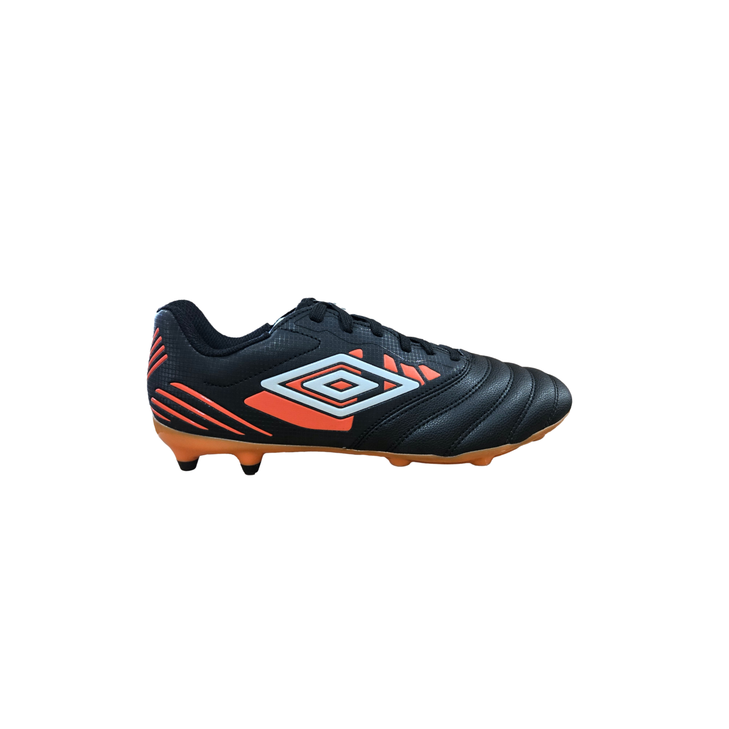 Botas de fútbol para terreno firme para jóvenes Umbro Classico XII