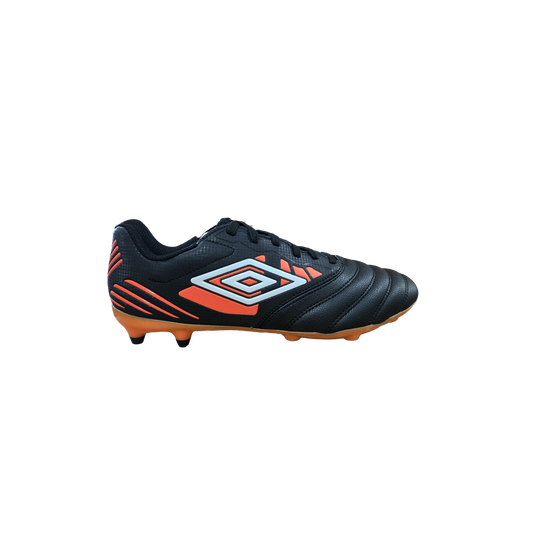 Botas de fútbol para terreno firme para jóvenes Umbro Classico XII