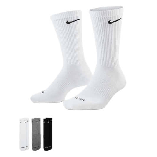 Nike Everyday Plus Cushioned Crew Socks (3 Pack) - Multi SX6888-964