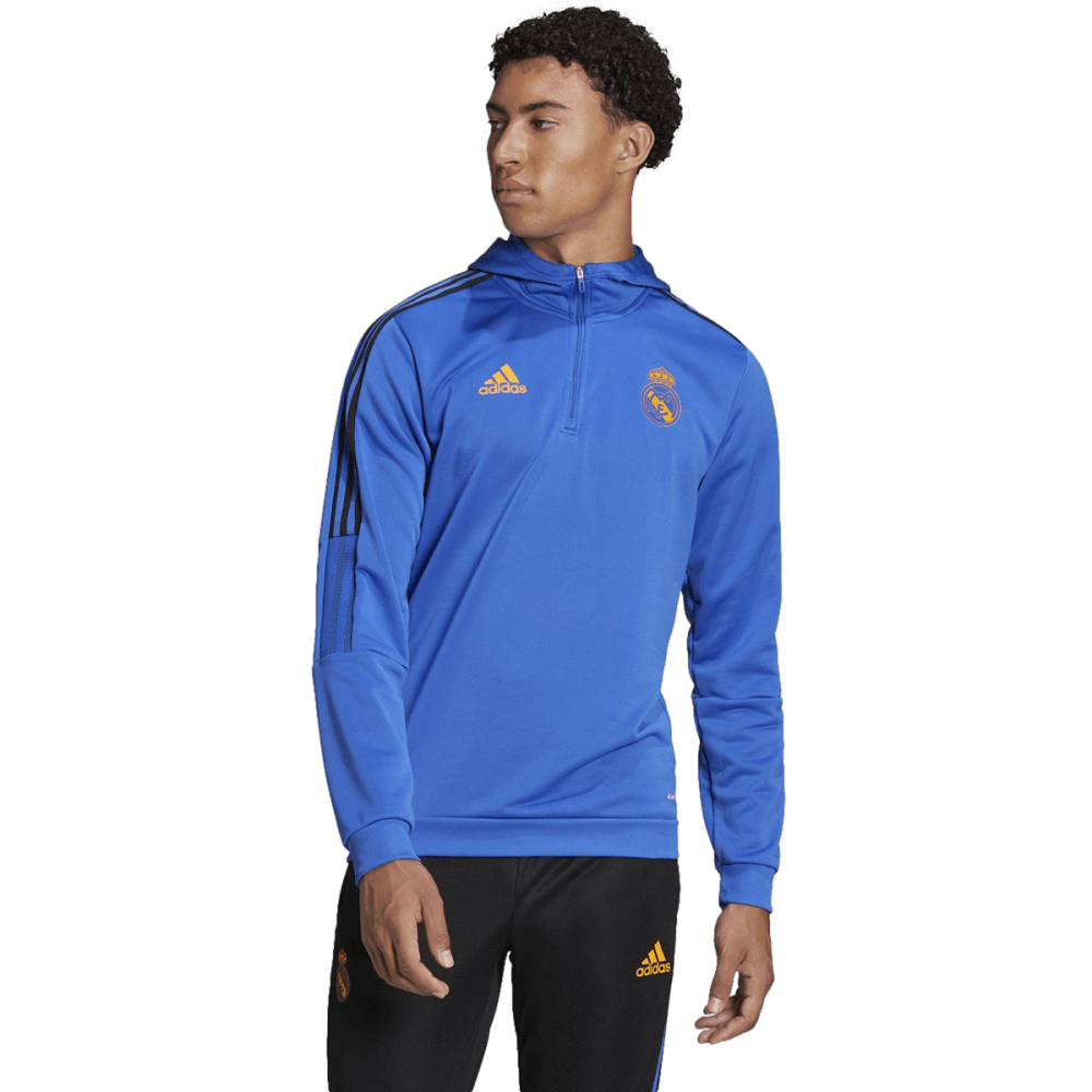 Adidas Real Madrid Training Track Hoodie