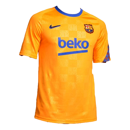 Nike Barcelona Prematch Jersey