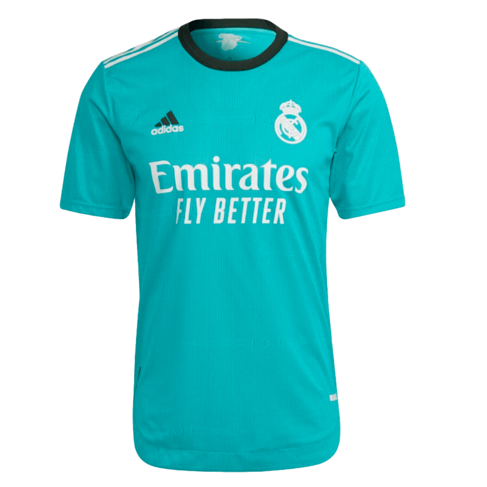 Adidas Real Madrid 21/22 Third Authentic Jersey