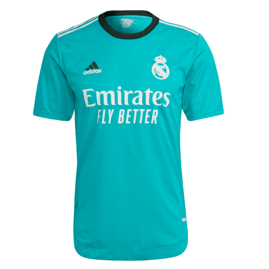 Adidas Real Madrid 21/22 Third Authentic Jersey