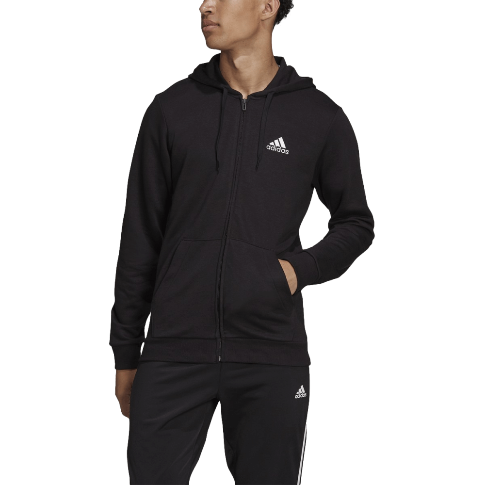 Sudadera con capucha y cremallera completa Essentials de Adidas