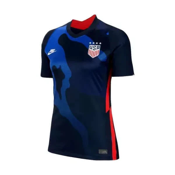 USA 2020 Womens 4-Star Away Jersey