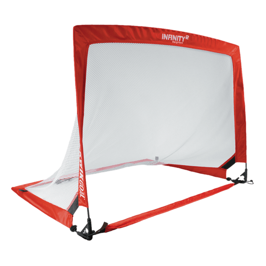 Kwik Goal Infinity Pop Up Weighted Goal - 4' Square 2B7404P