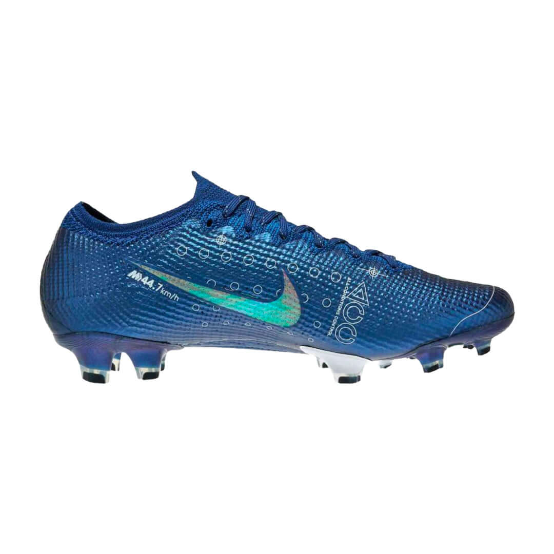 Nike Mercurial Vapor 13 Elite MDS Firm Ground Soccer Cleats - Blue