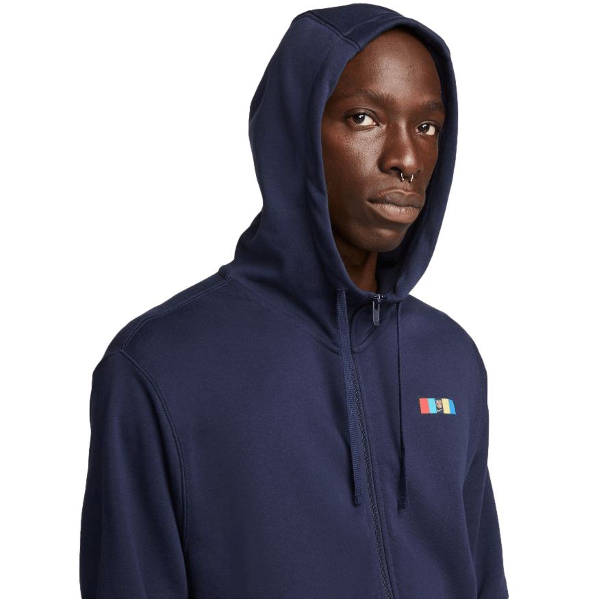 Nike Barcelona Full Zip French Terry Hoodie