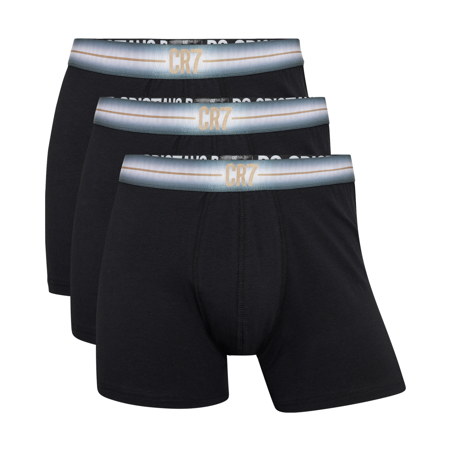 CR7 Underwear Cotton Blend Trunks (3 Pack)