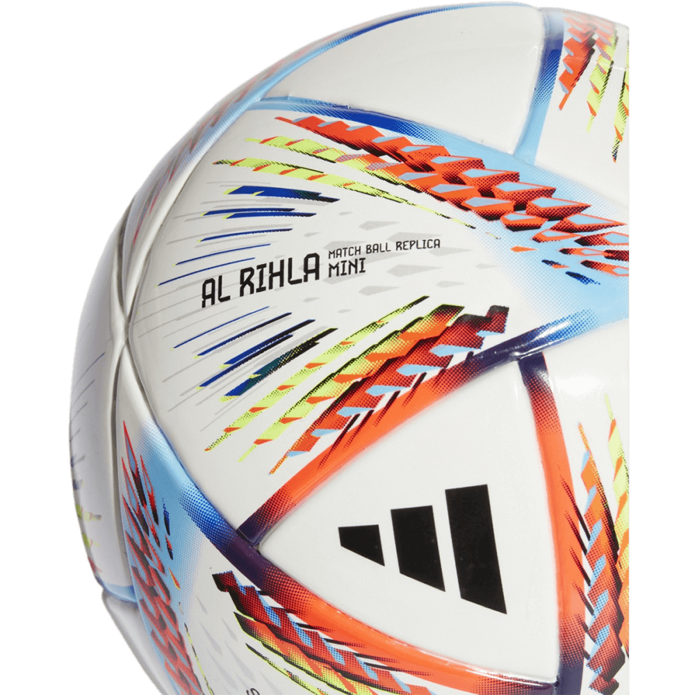 (ADID-H57793) Adidas Rihla World Cup Mini Skills Ball [WHITE,PANTON]