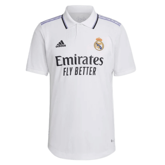 Adidas Real Madrid 22/23 Authentic Home Jersey