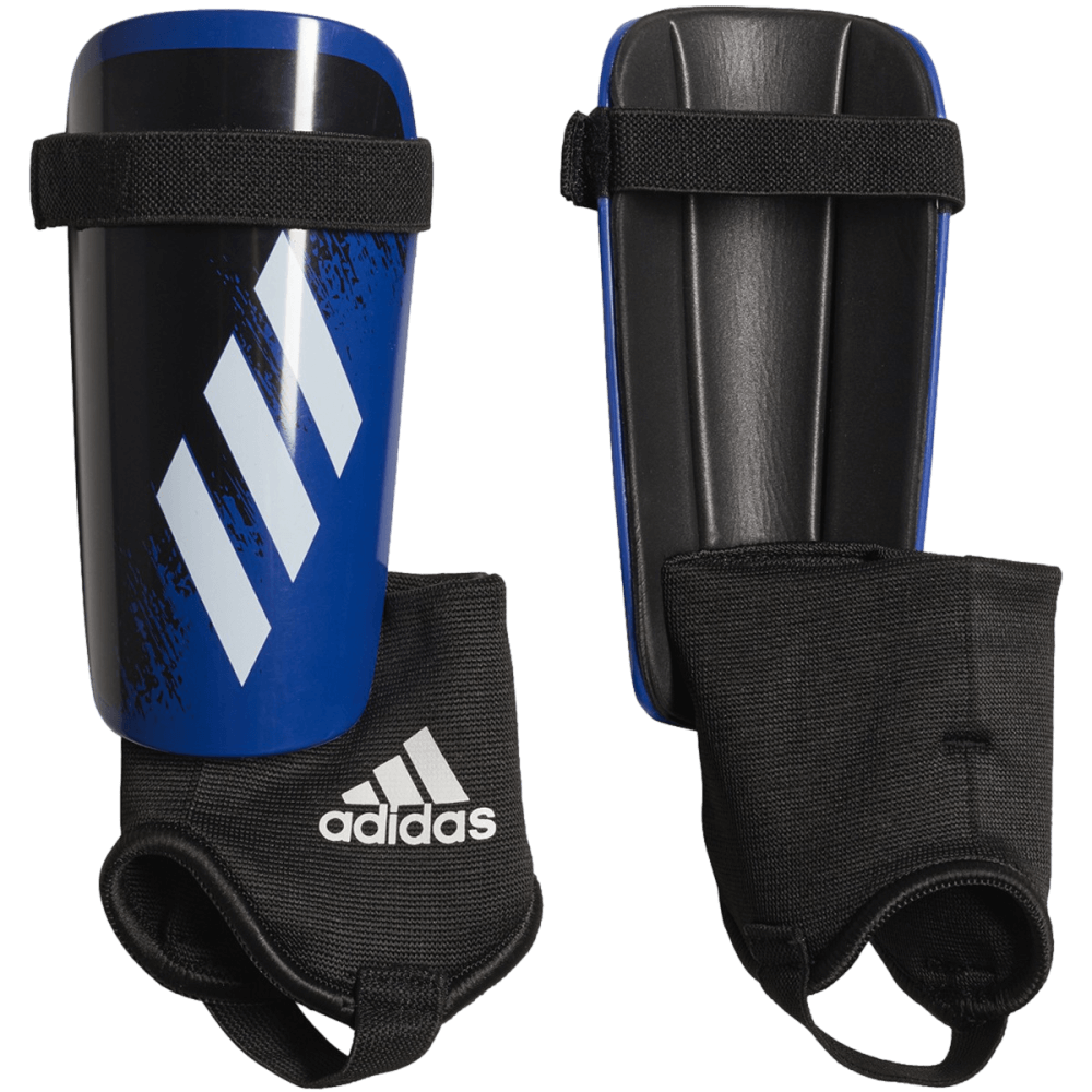 (ADID-FS6595) Adidas X Match Youth Shin Guards [white/royal blue/black]