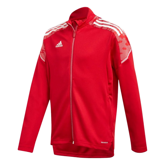 Adidas Condivo 21 Youth Track Jacket - Red