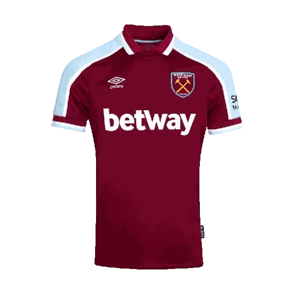 West Ham 21/22 Home Jersey