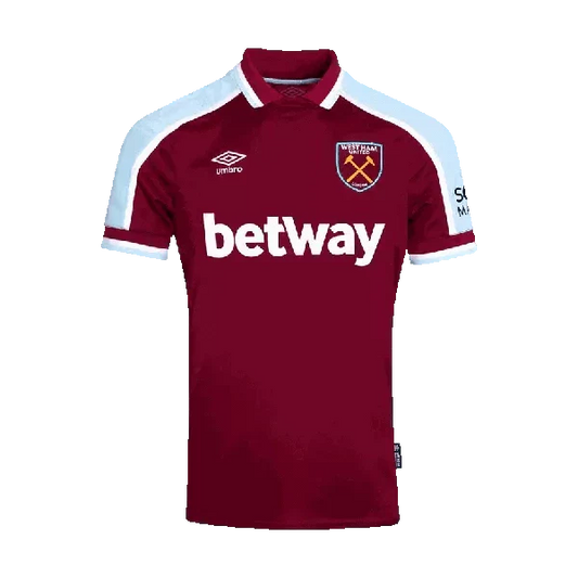 West Ham 21/22 Home Jersey