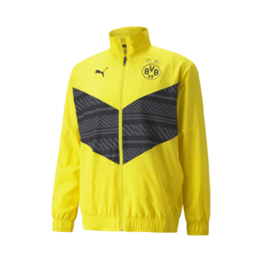 Puma Borussia Dortmund Prematch Jacket