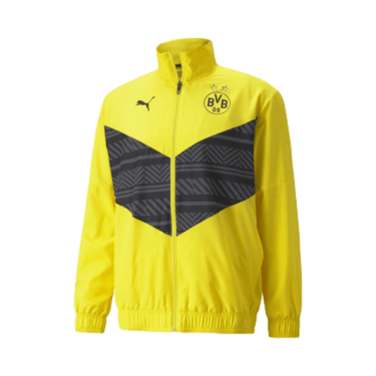 Puma Borussia Dortmund Prematch Jacket