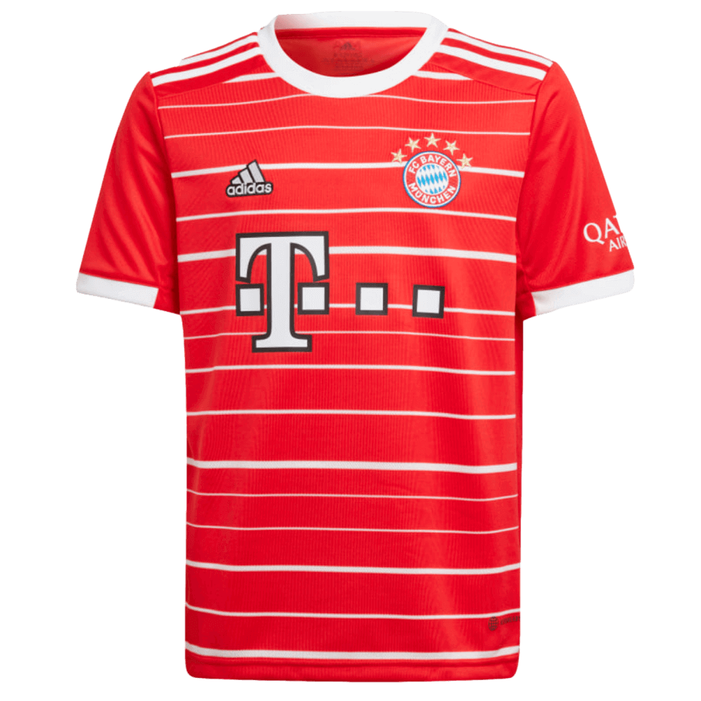 Adidas Bayern Munich 22/23 Youth Home Jersey