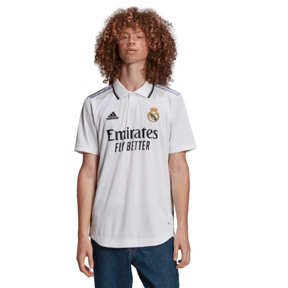 Adidas Real Madrid 22/23 Authentic Home Jersey