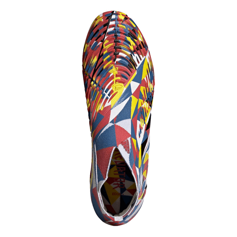 Adidas Predator Edge Geometric+ Firm Ground Cleats