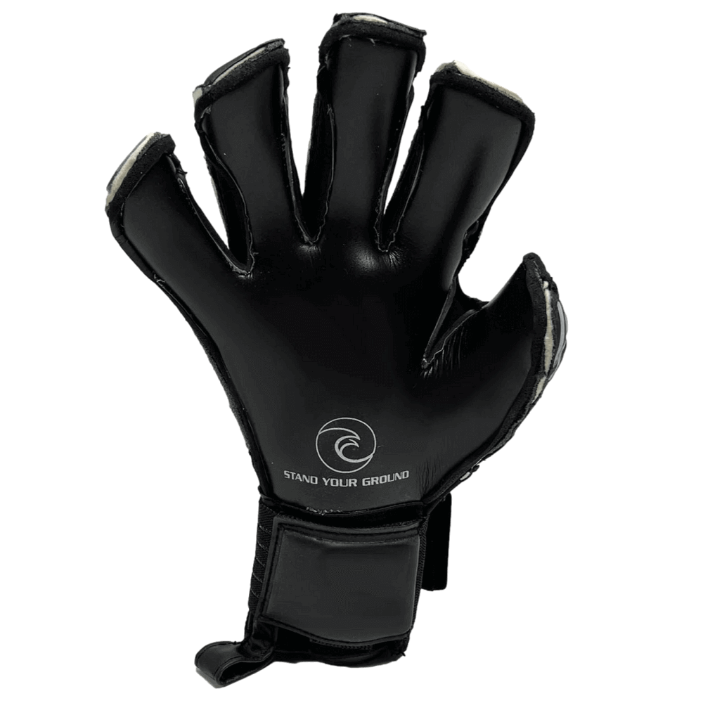 West Coast Helix Aloha Black Goalkeeper Gloves