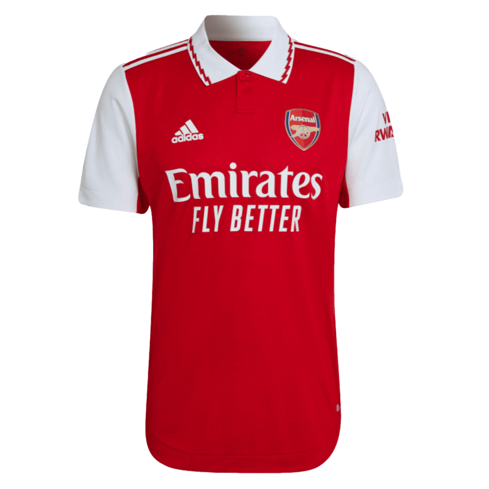 Adidas Arsenal 22/23 Authentic Home Jersey