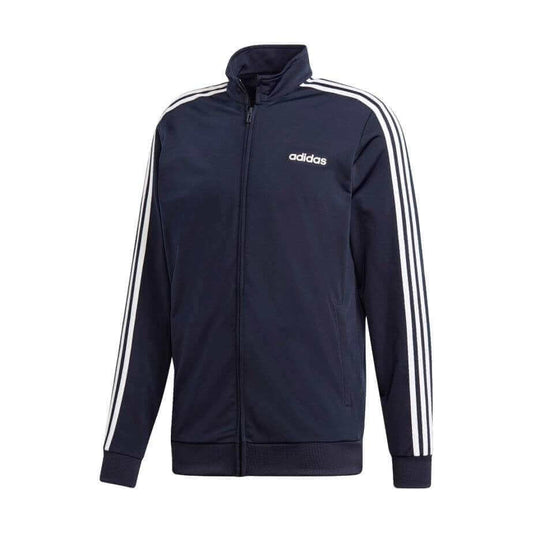 Adidas Essentials 3 Stripe Tricot Track Jacket