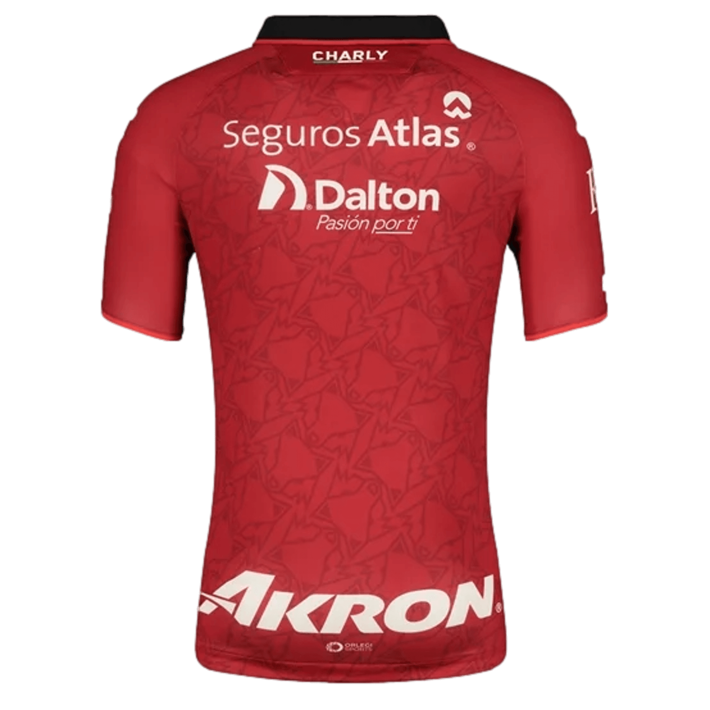 Camiseta de visitante Charly Atlas 23/24