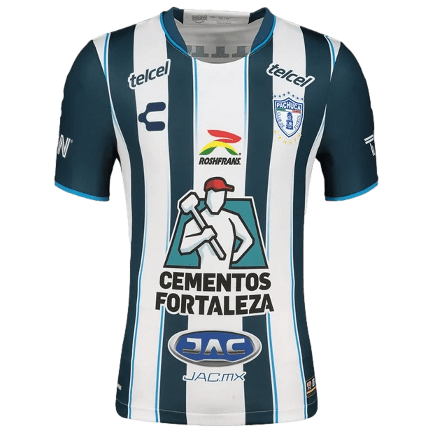 Charly Pachuca 23/24 Home Jersey