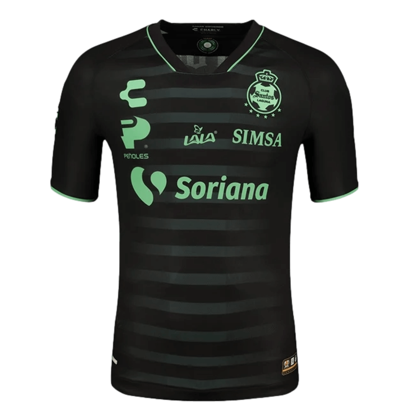 Camiseta de visitante Charly Santos 23/24