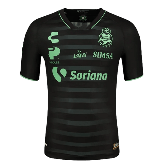 Camiseta de visitante Charly Santos 23/24