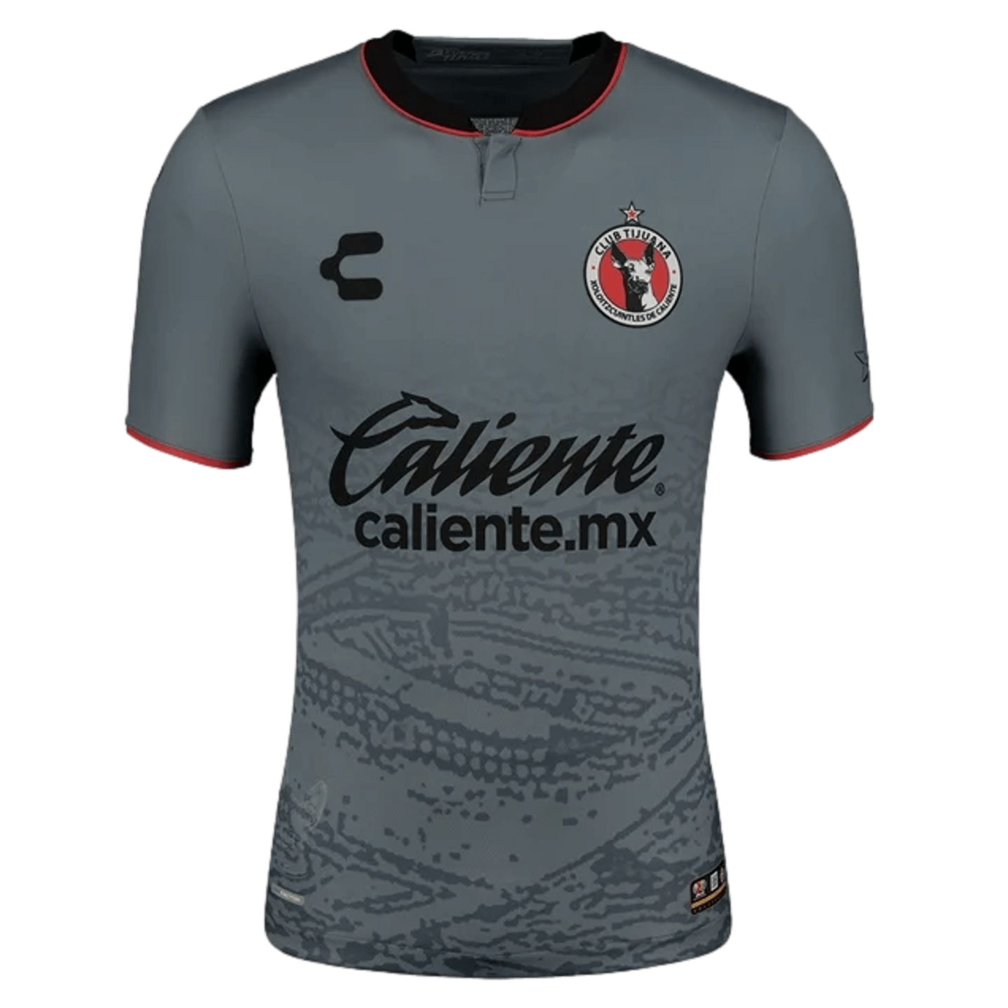 Camiseta Charly Xolos Segunda Equipación 23/24