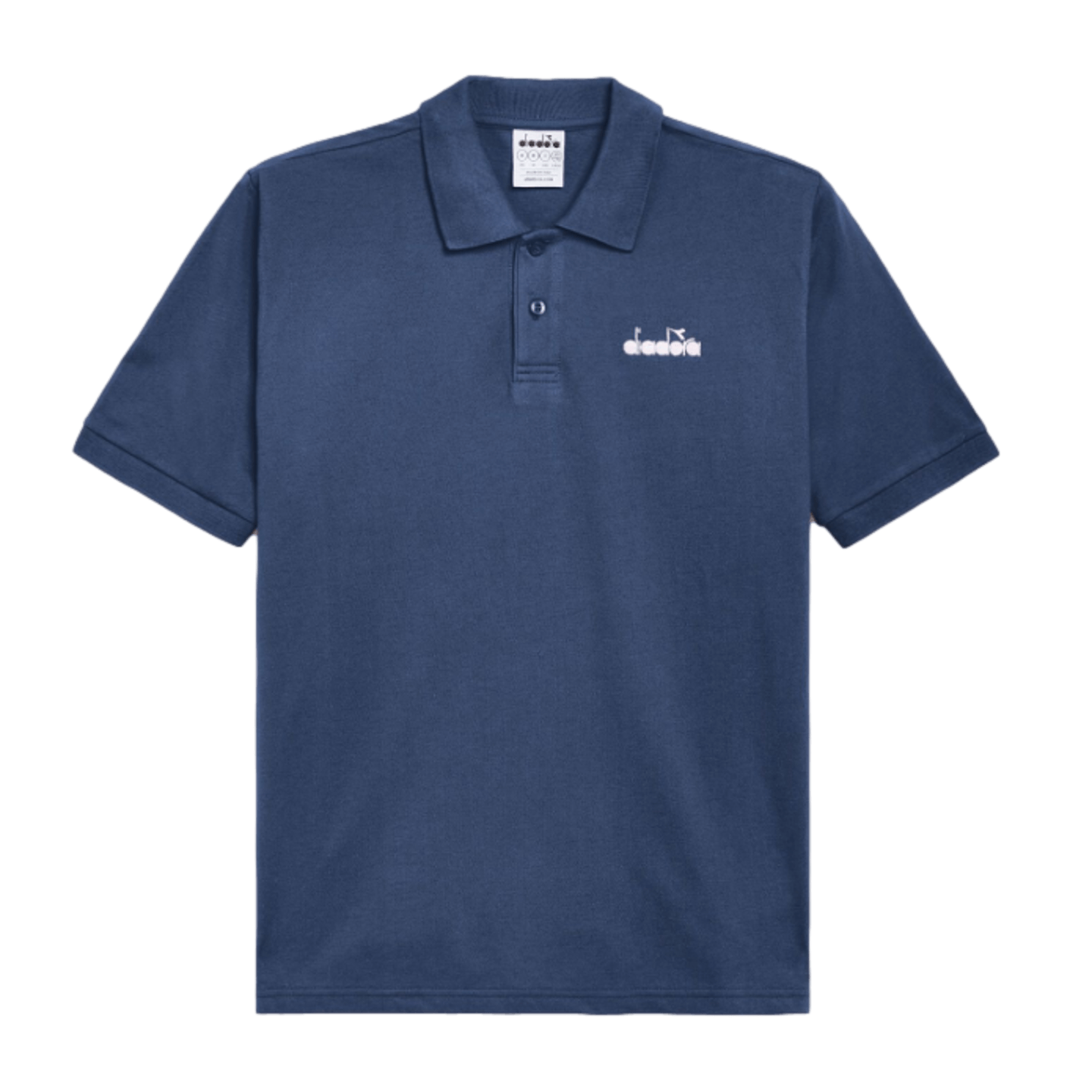 Diadora Short Sleeve Logo Polo Tee