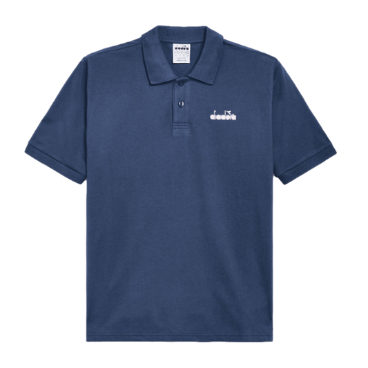 Diadora Short Sleeve Logo Polo Tee