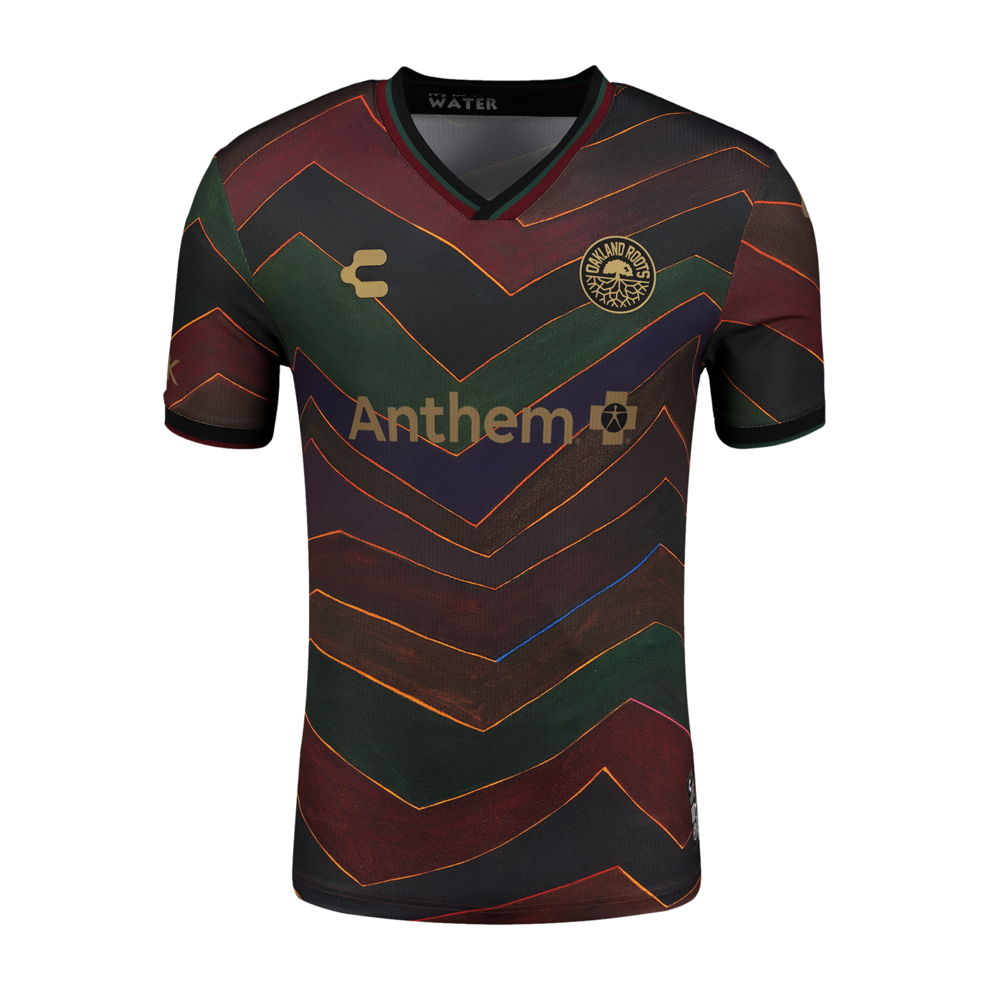 Charly Oakland Roots 2025 Third Jersey