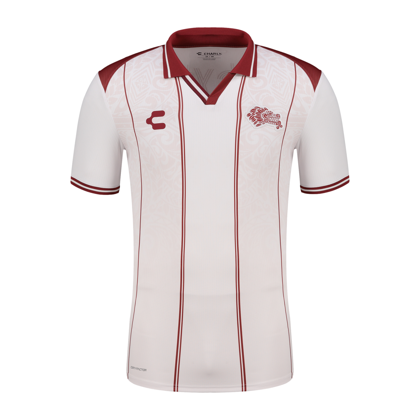 Charly Mexico Special Edition Heritage Jersey 5020402-668-WHT