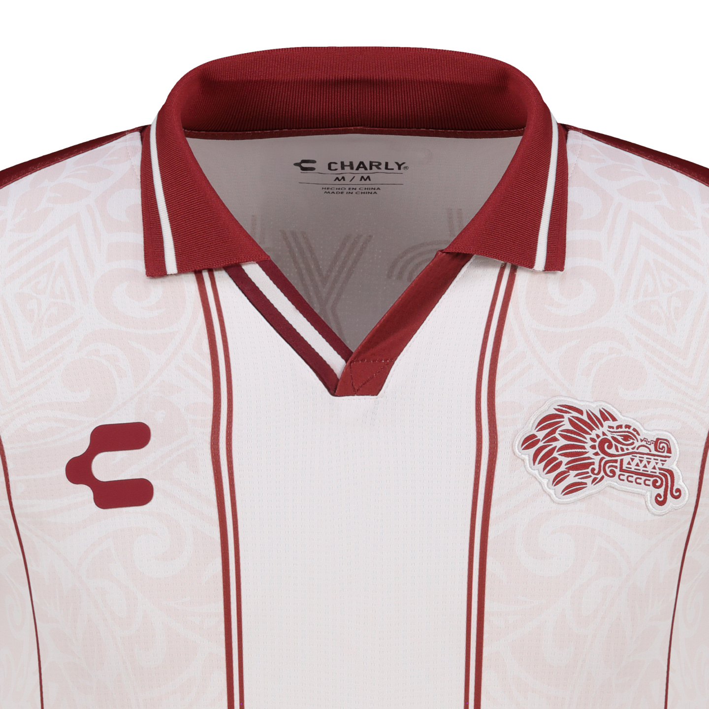 Charly Mexico Special Edition Heritage Jersey 5020402-668-WHT