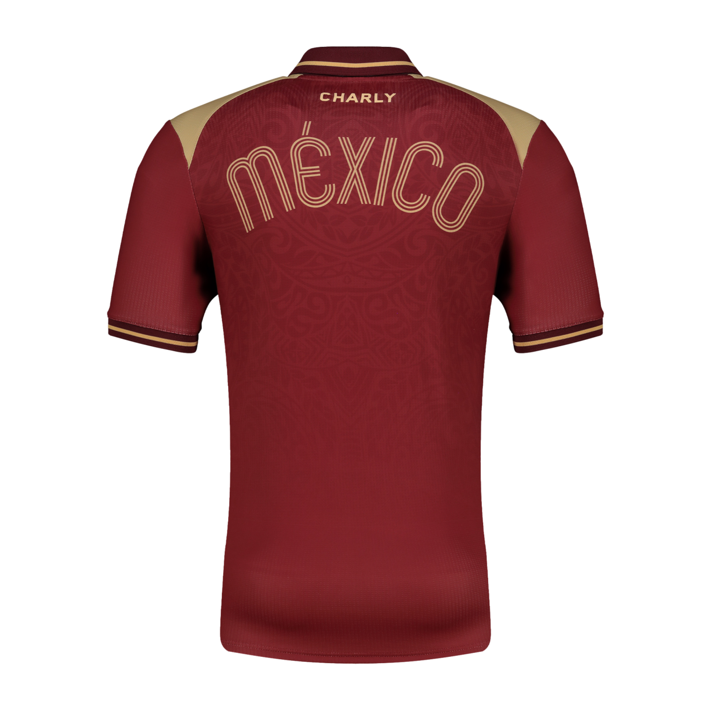 Charly Mexico Special Edition Heritage Jersey 5020402-669-RED