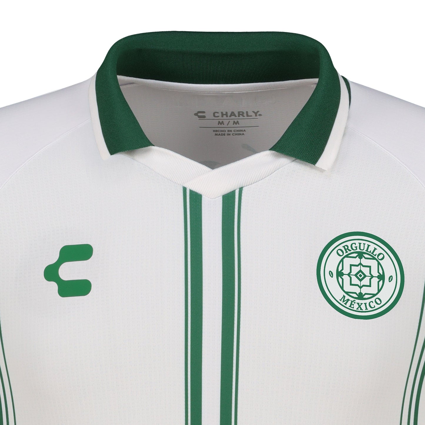 Charly Mexico 2026 Heritage Jersey