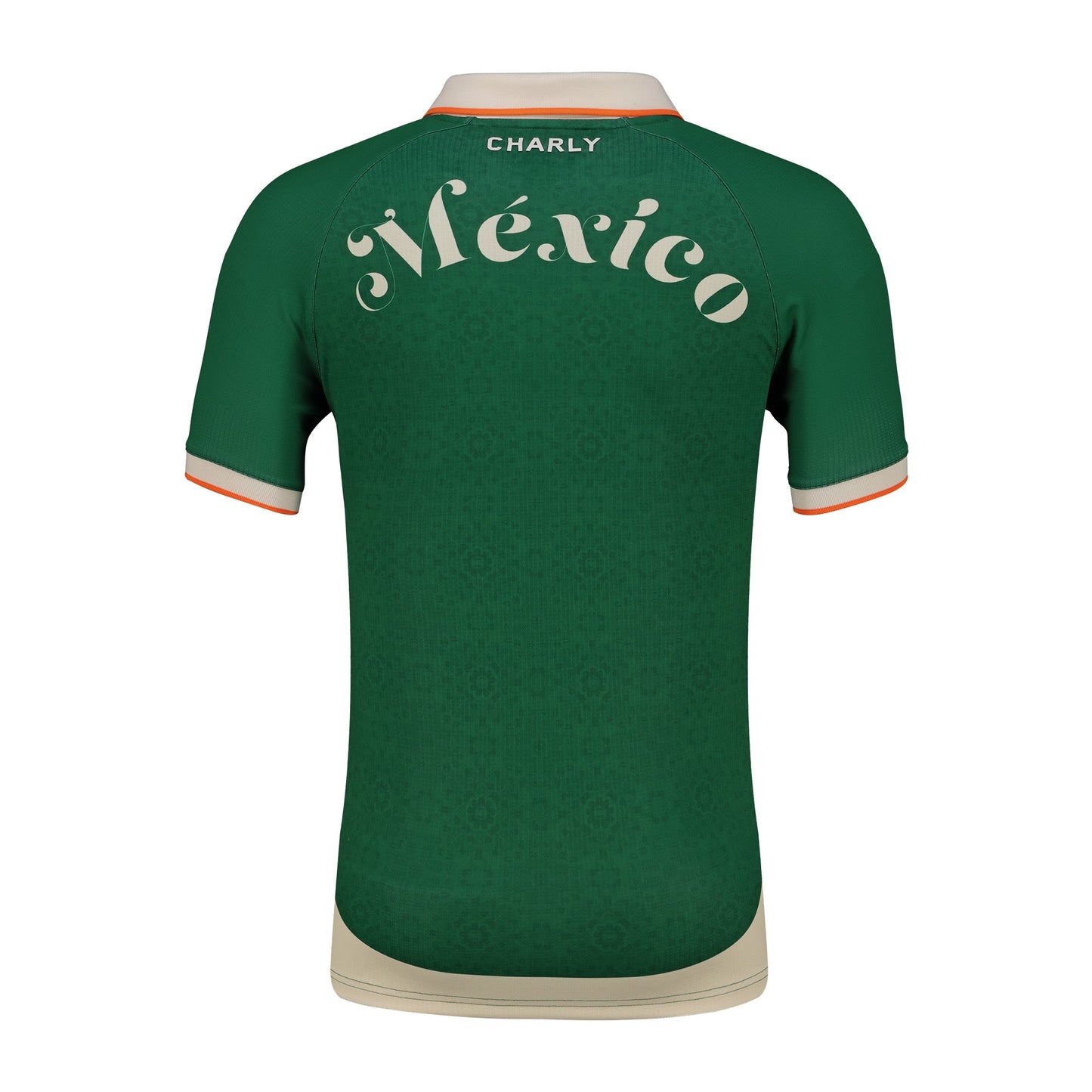 Charly Mexico 2026 Heritage Jersey