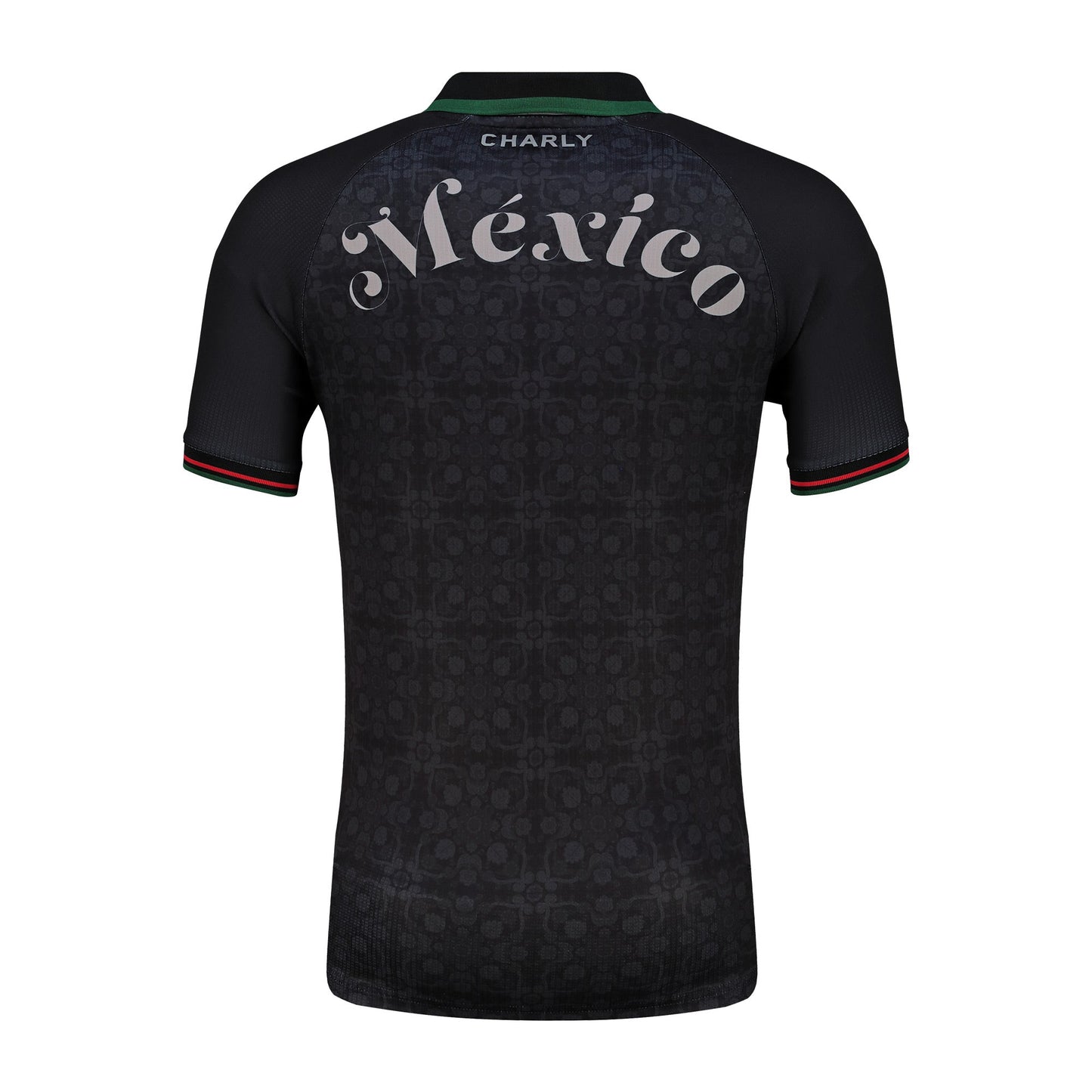 Charly Mexico 2026 Heritage Jersey
