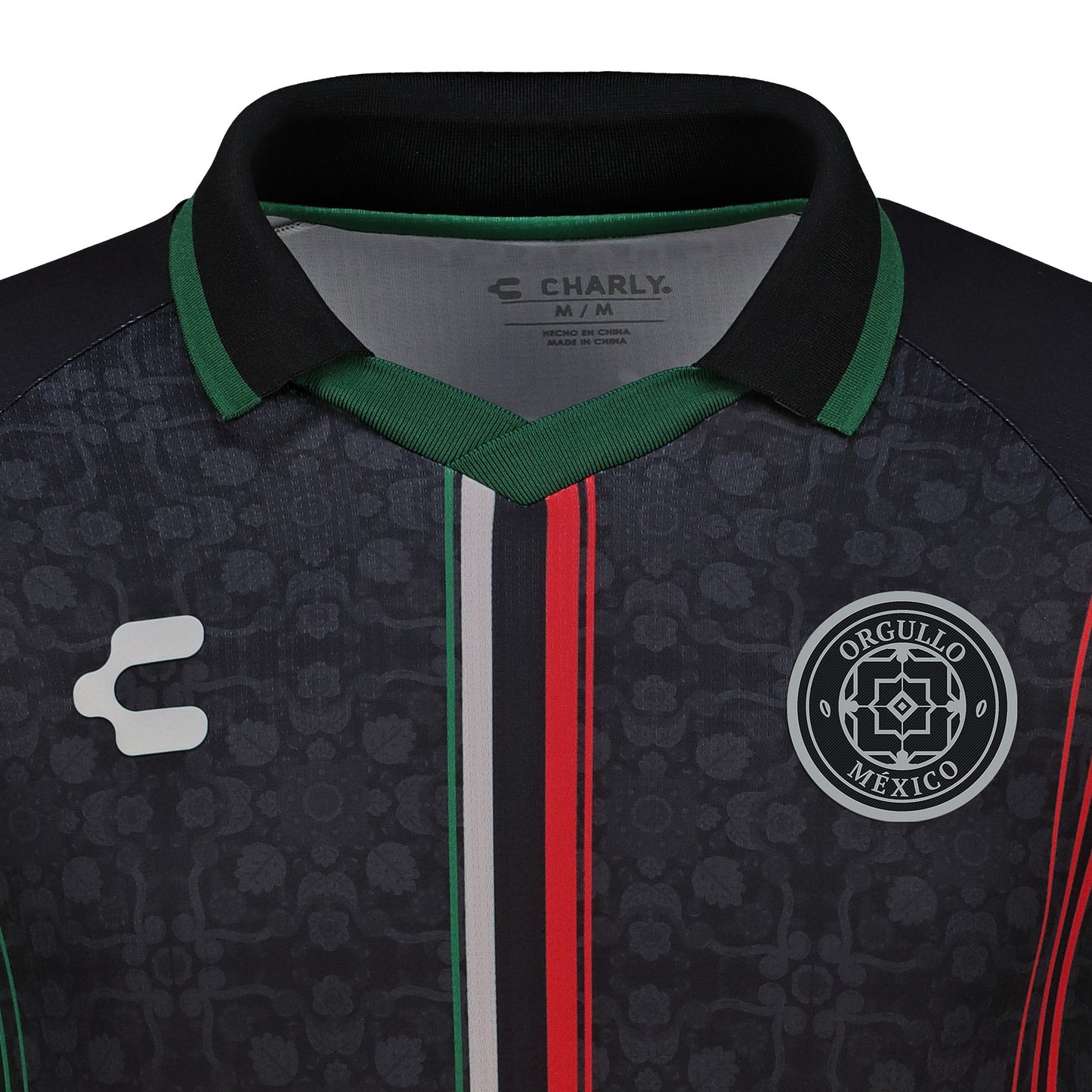 Charly Mexico 2026 Heritage Jersey