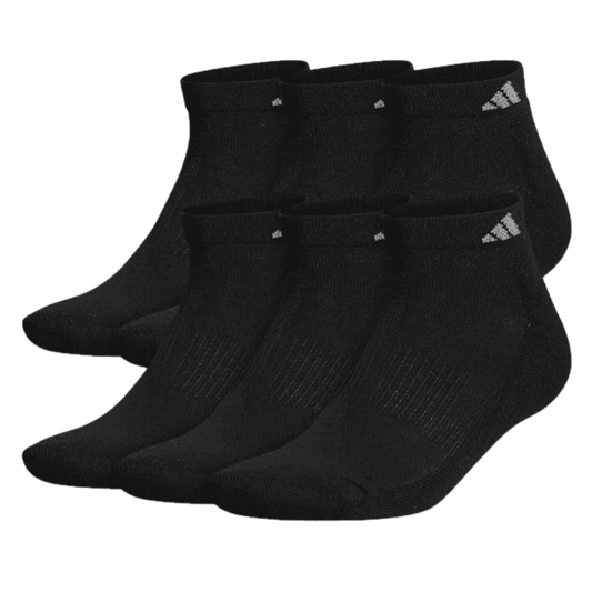 Adidas Athletic Cushioned Low-Cut Socks (6 pk)