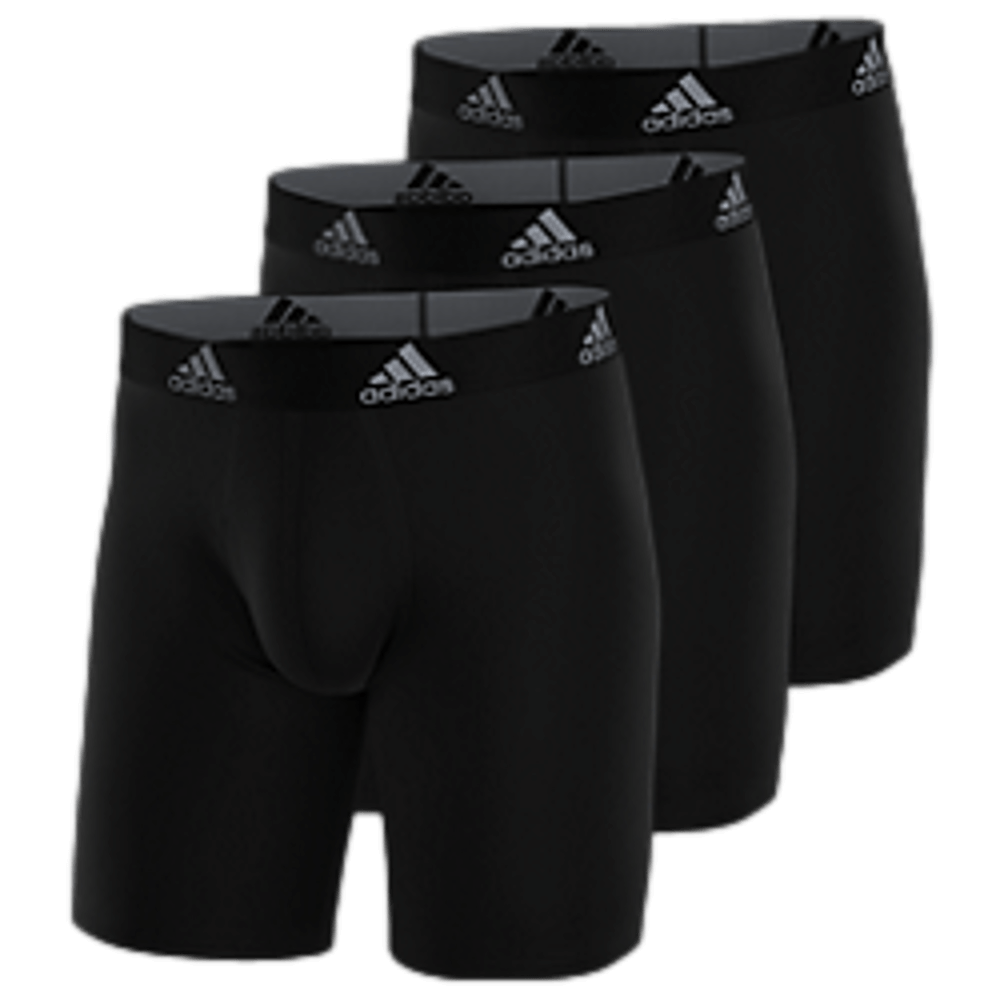 Calzoncillos tipo bóxer largos Adidas Performance (paquete de 3)