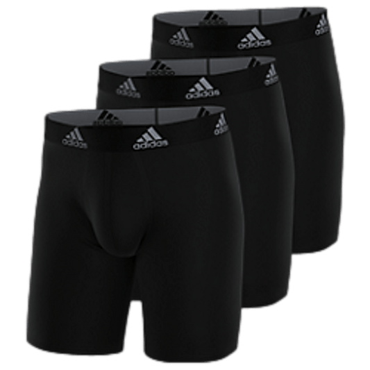 Adidas Performance Long Boxer Brief (3 Pack)