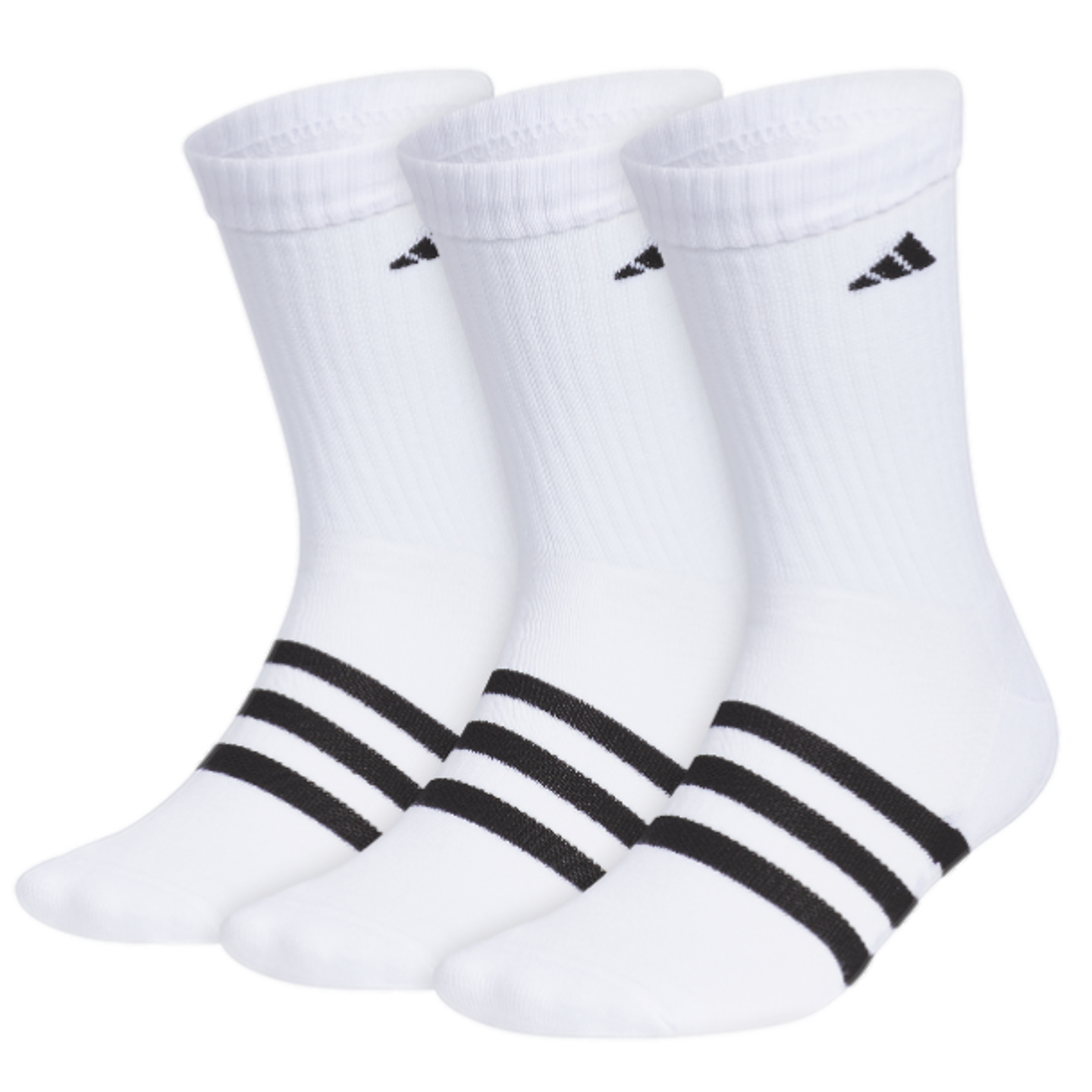 Adidas Adaptive Crew Socks (3 pk) - White 5157886